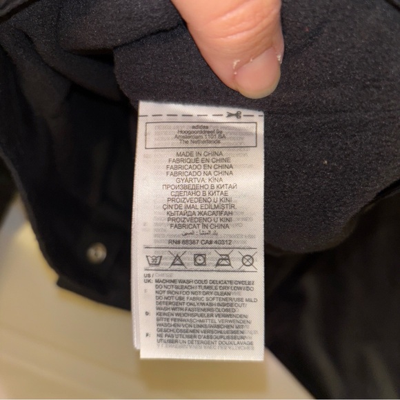 adidas Women’s Xl Black Onyx Balance And Connect Jacket 2023 - Picture 10 of 10